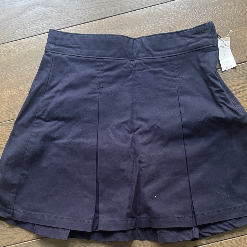 Brand New! GAP Navy Girls Kids Skort